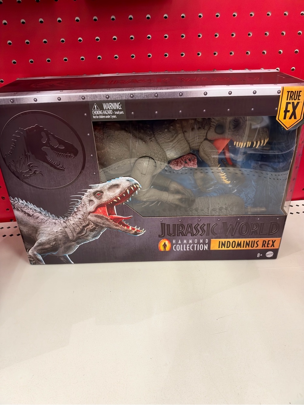 Hammond Collection Indominus Rex Figure - Gray